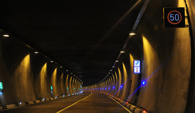 Движение по тоннелю у Гори перекроют из-за съемок  