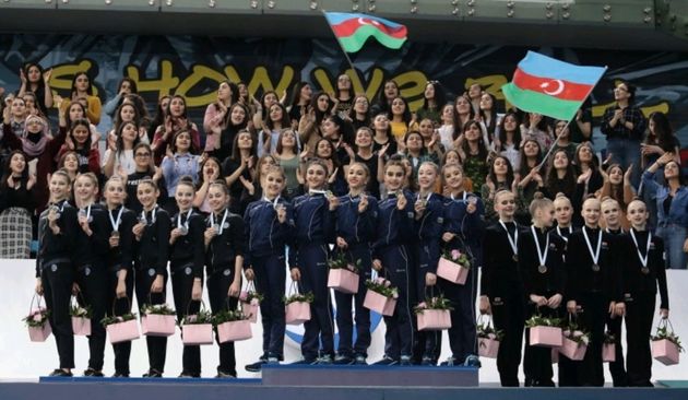 Азербайджанская сборная завоевала шесть медалей AGF Junior Trophy