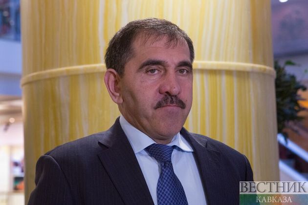 Евкуров покидает пост главы Ингушетии
