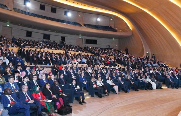 Мехрибан Алиева открыла форум госслужб ООН в Баку 