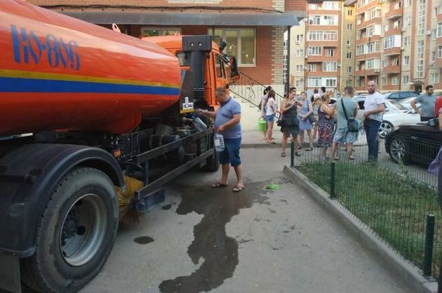 Питьевой водой на Кубани отравились 24 человека