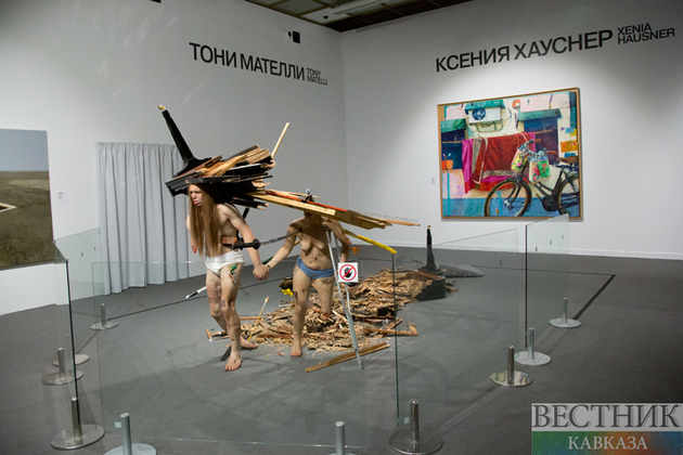 В Новой Третьяковке открылась VIII Московская международная биеннале современного искусства