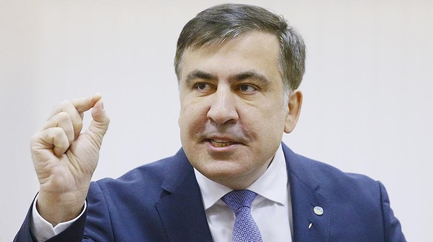 Саакашвили: Грузия погибает и исчезает с карты
