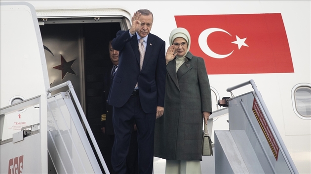 Эрдоган вылетел в Казахстан для встречи с Путиным 