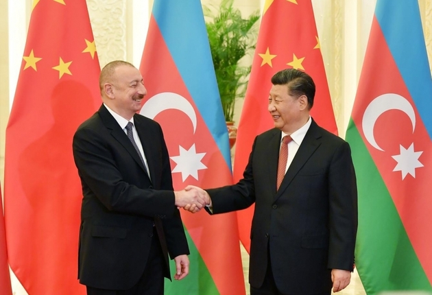 Ильхам Алиев: Баку и Пекин будут укреплять отношения