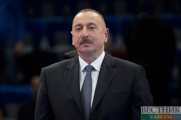 Ильхам Алиев поздравил Владимира Путина с успешным проведением ЧМ по футболу