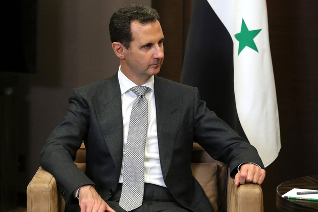 Представители МИД и Минобороны России встретились с Асадом