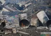 Крупный пожар на Кубани: ночью загорелась свалка