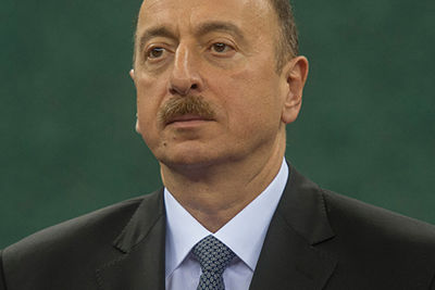 Азербайджанское Каспийское пароходство поддержало кандидатуру Ильхама Алиева на президентских выборах