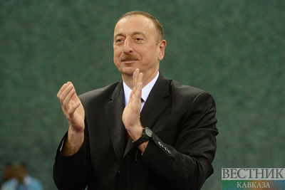 Ильхам Алиев встретился с Джорджем Соросом