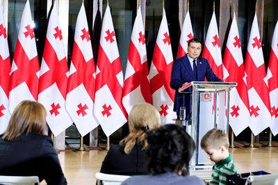 Саакашвили награждён премией ООН &quot;За успехи в борьбе против голода&quot;