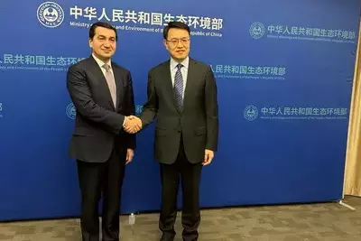 Баку и Пекин обсудили &quot;зеленый переход&quot;