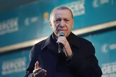 Эрдоган на митинге осудил теракт в России