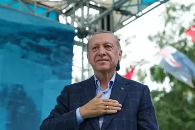 Эрдоган отправится в США в мае