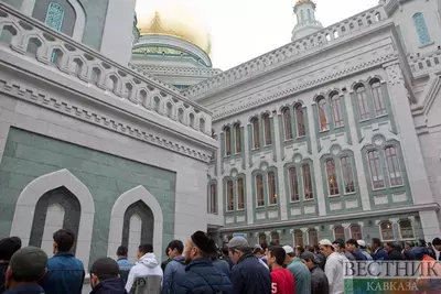 В мероприятиях на Ураза-байрам в Москве примут участие до 500 тыс мусульман