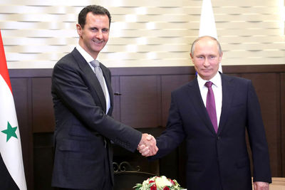 Асад принял Зарифа