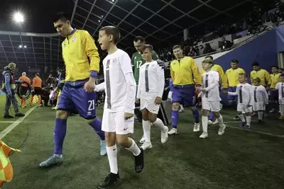 Сборная Казахстана по футболу готова сыграть с Россией