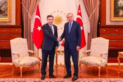 Эрдоган принял Бектенова в Анкаре