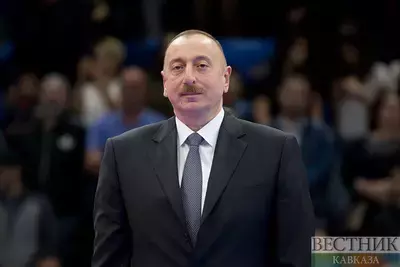 Ильхам Алиев поздравил православных Азербайджана с Пасхой